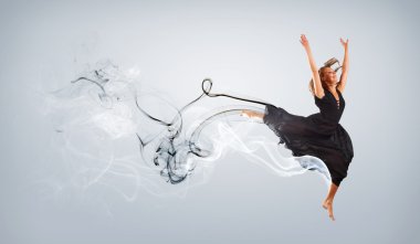 modern stil dansçısı