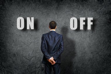 bir seçim yapma işadamı