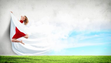 modern stil dansçısı