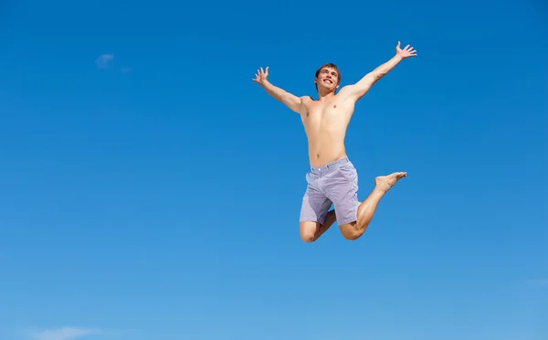 Alla spiaggia — Foto Stock