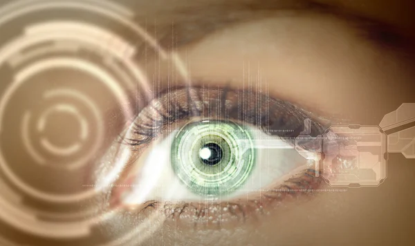 Digital eye — Stock Photo, Image