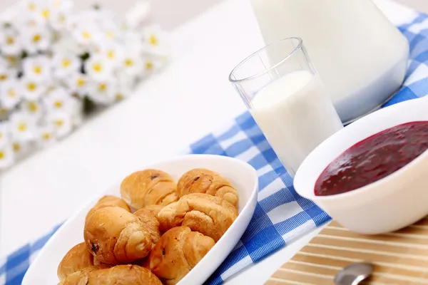 Continental breakfast — Stock Photo, Image