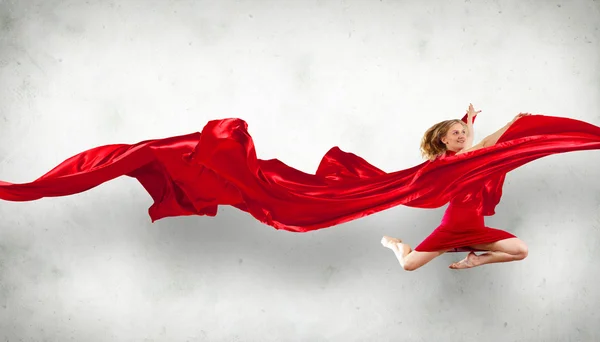 Moderne stijl danser poseren — Stockfoto