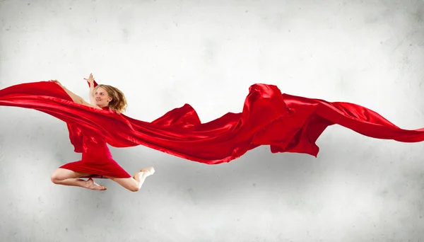 Moderne stijl danser poseren — Stockfoto