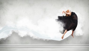 modern stil dansçısı