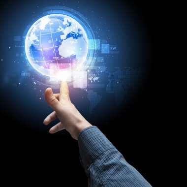 toprak dokunmadan el