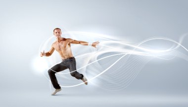 modern stil dansçısı