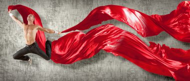 modern stil dansçısı