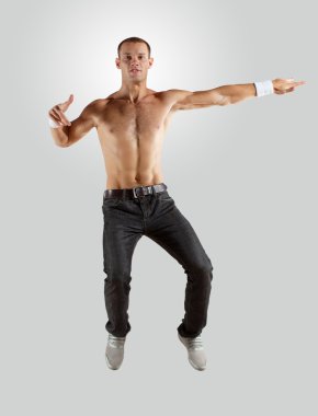 modern stil dansçısı
