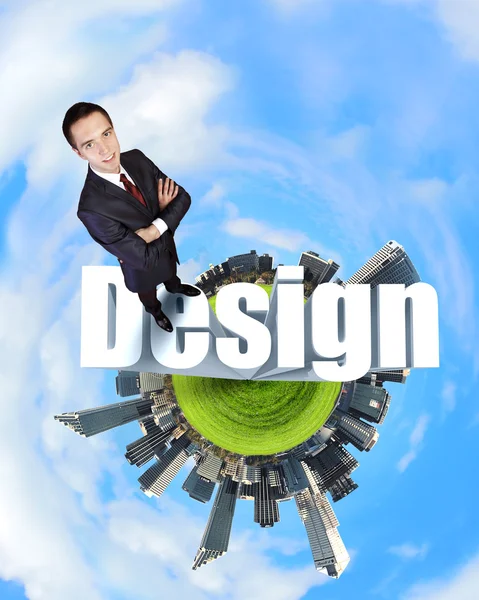 Design and creativity concept — Stock Photo, Image