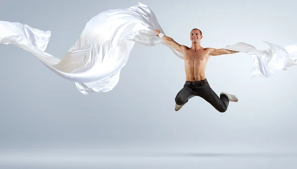 Moderne stijl danser poseren — Stockfoto