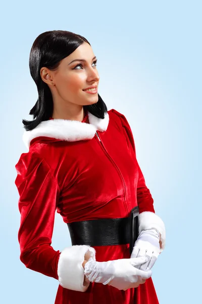 Bella Santa ragazza — Foto Stock