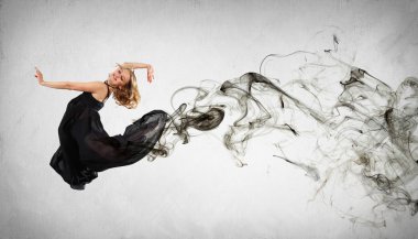 modern stil dansçısı