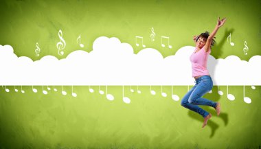 modern stil dansçısı