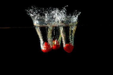 tatlı turuncu biber