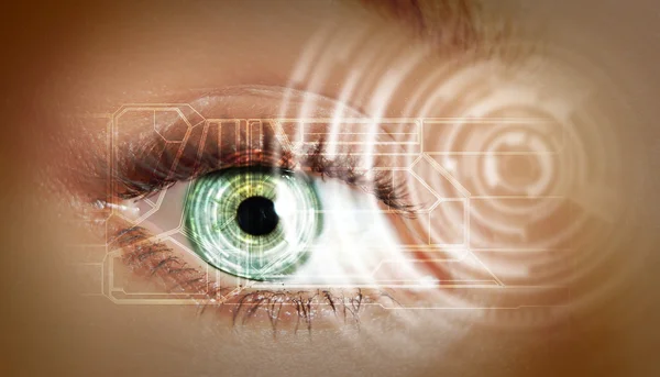 Digital eye — Stock Photo, Image