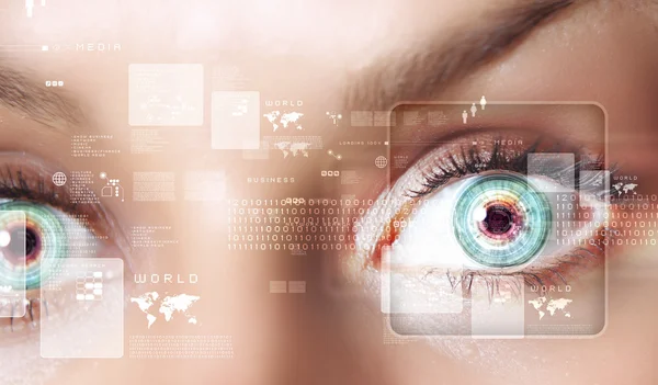 Digital eye — Stock Photo, Image