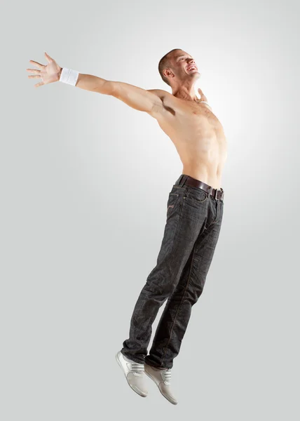 Moderne stijl danser poseren — Stockfoto