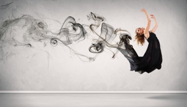 modern stil dansçısı