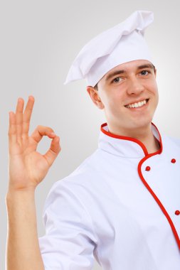 Retrato de un cocinero