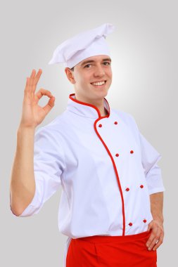 Retrato de un cocinero
