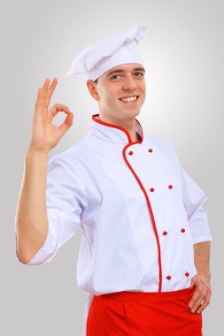 Retrato de un cocinero