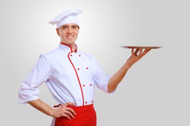 Retrato de un cocinero