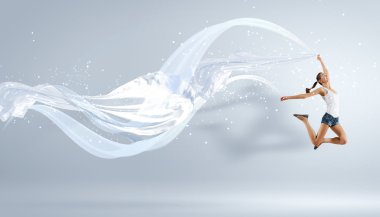 modern stil dansçısı