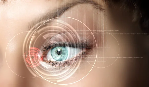 Digital eye — Stock Photo, Image