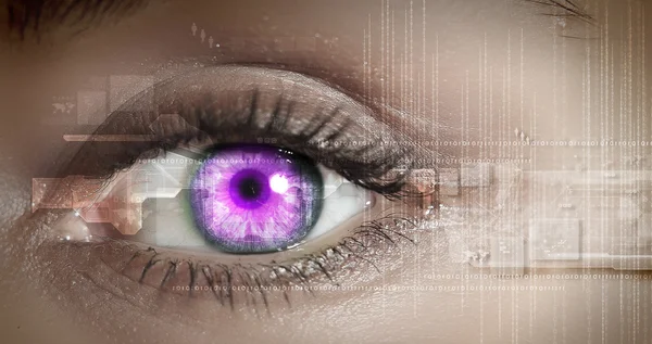 Digital eye — Stock Photo, Image