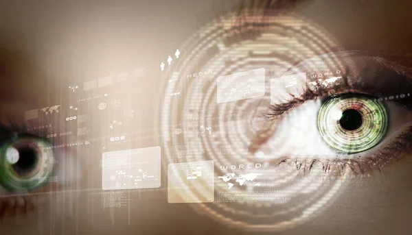 Digital eye — Stock Photo, Image