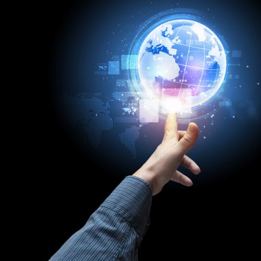 toprak dokunmadan el