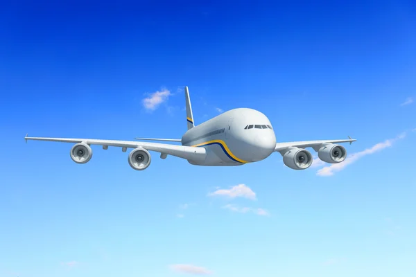 Large passenger airplane — Stock Photo, Image