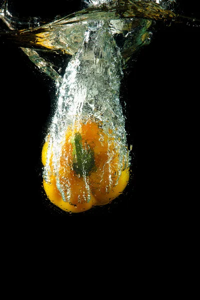 Zoete gele peper — Stockfoto