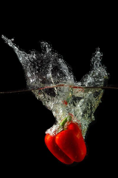 Sweet red pepper — Stock Photo, Image