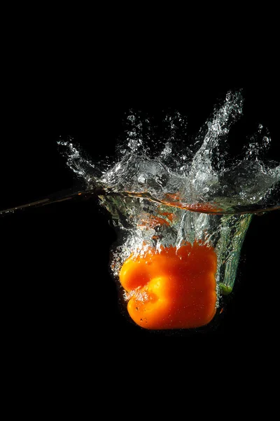 Sweet orange pepper — Stock Photo, Image