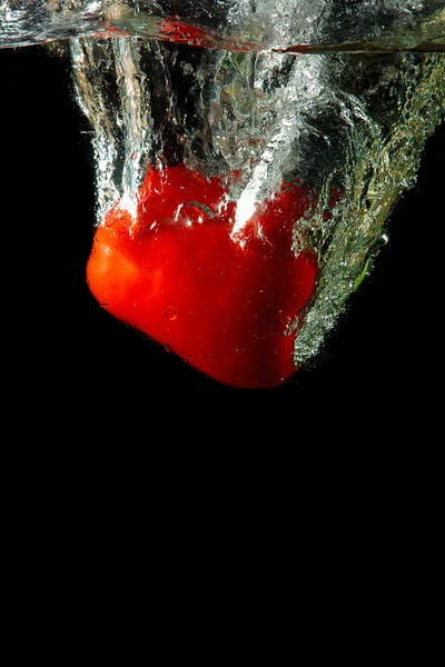 Sladká červená paprika — Stock fotografie