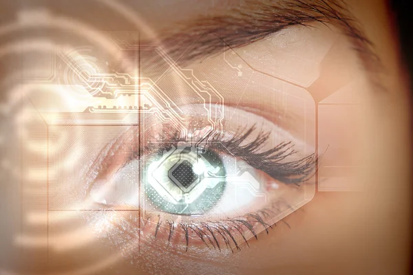 Digital eye — Stock Photo, Image