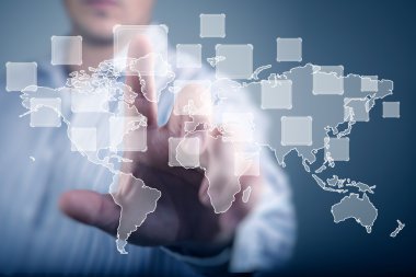 Internet kavramı küresel teknoloji