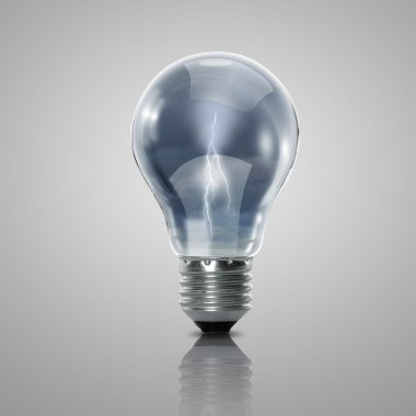 Elektrikli ampul illüstrasyon