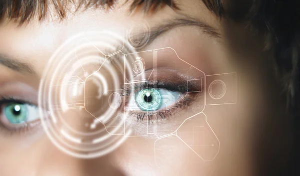 Digital eye — Stock Photo, Image