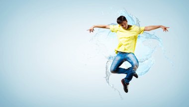 modern stil dansçısı