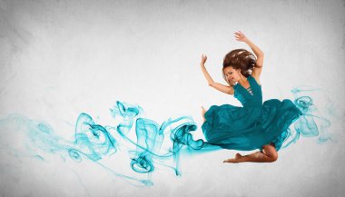 modern stil dansçısı