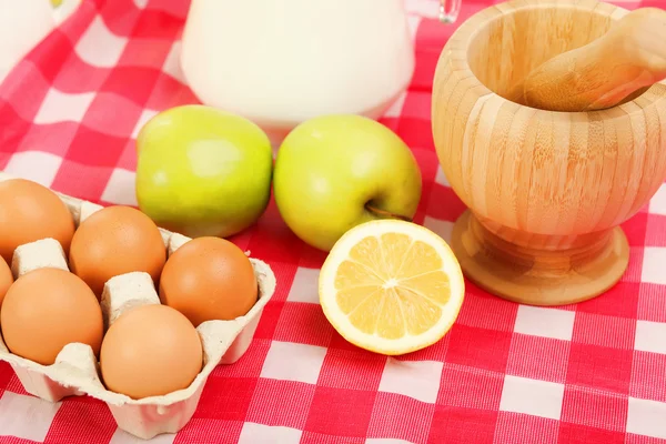 Brown chicken eggs — Stock Photo, Image