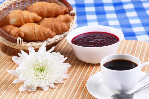 Colazione continentale — Foto Stock