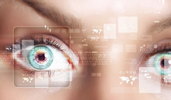 Digital eye — Stock Photo, Image