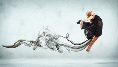 modern stil dansçısı