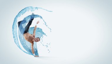 modern stil dansçısı