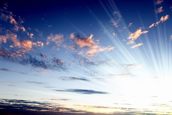 Puesta de sol. — Foto de Stock