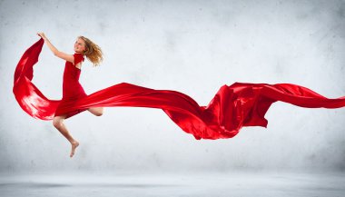 modern stil dansçısı